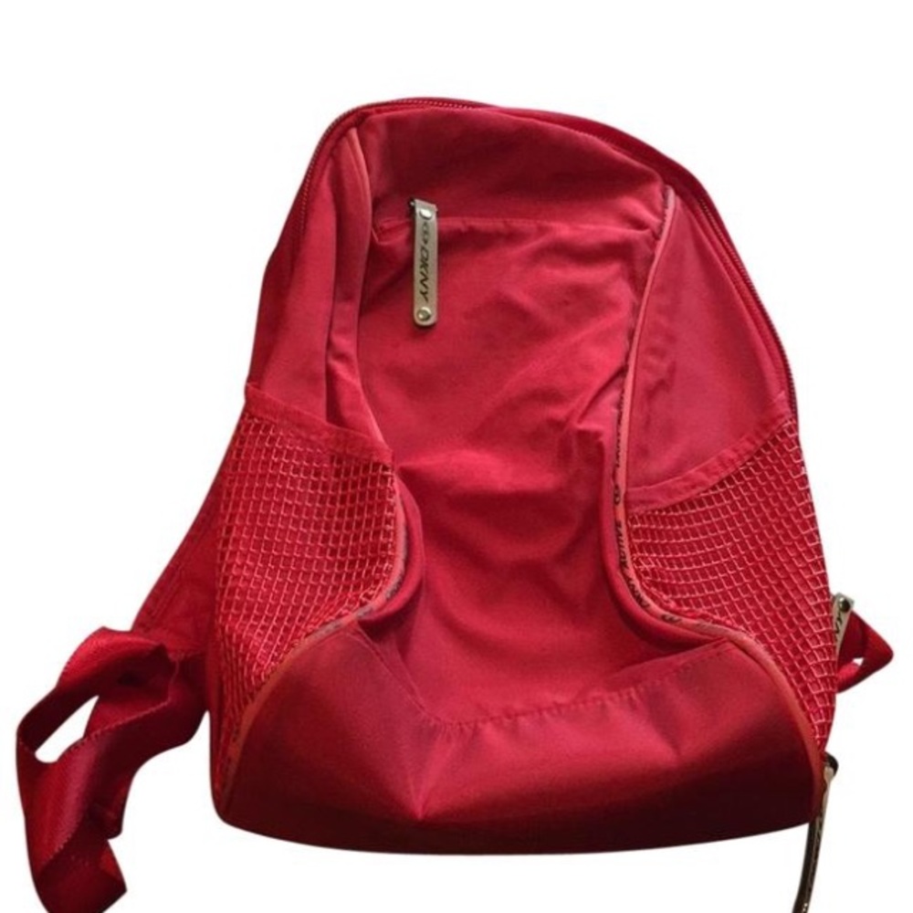 Dkny Mini Red Backpack - image 1